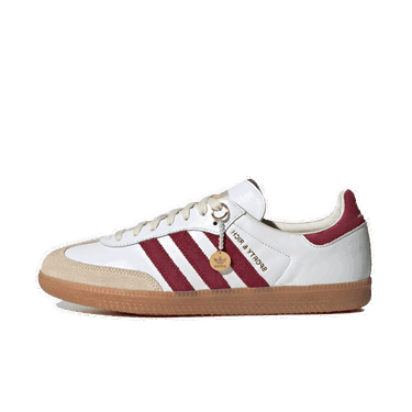 Sneakers og sko adidas Originals Sporty & Rich x Samba "White Burgundy" Bourgogne | IF5660, 0