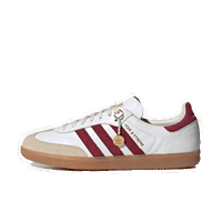 Sporty & Rich x Samba "White Burgundy"