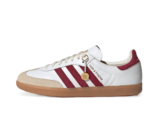 Sneakers og sko adidas Originals Sporty & Rich x Samba "White Burgundy" Bourgogne | IF5660