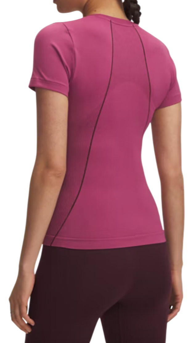 T-shirt Under Armour Under Armour Vanish Seamless Short Sleeve T-Shirt Lyserød | 6000642-659, 1
