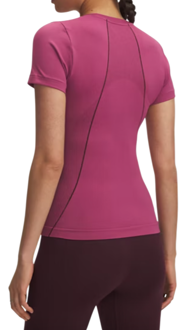 T-shirt Under Armour Under Armour Vanish Seamless Short Sleeve T-Shirt Lyserød | 6000642-659, 1