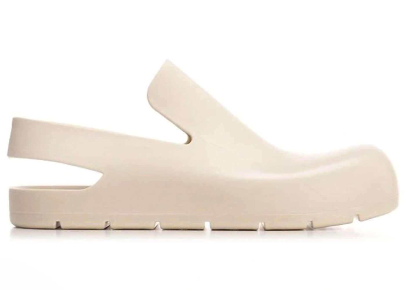 Sneakers og sko Bottega Veneta Rubber Slingback Puddle Shoe Beige | 661269V00P09031, 0