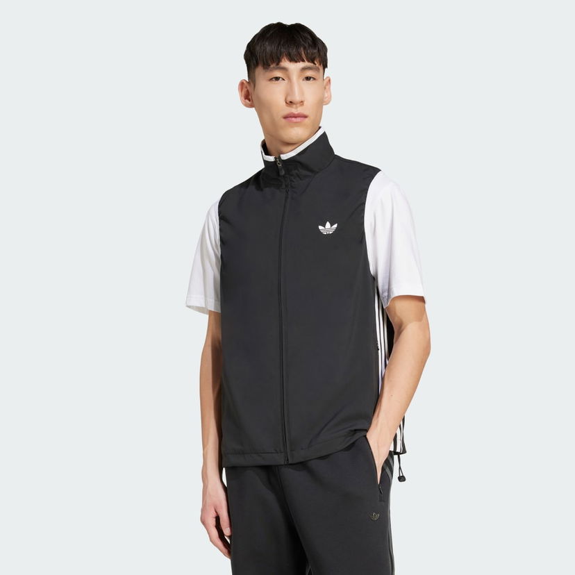 Vest adidas Performance Adicolor Woven Vest Sort | JZ5553