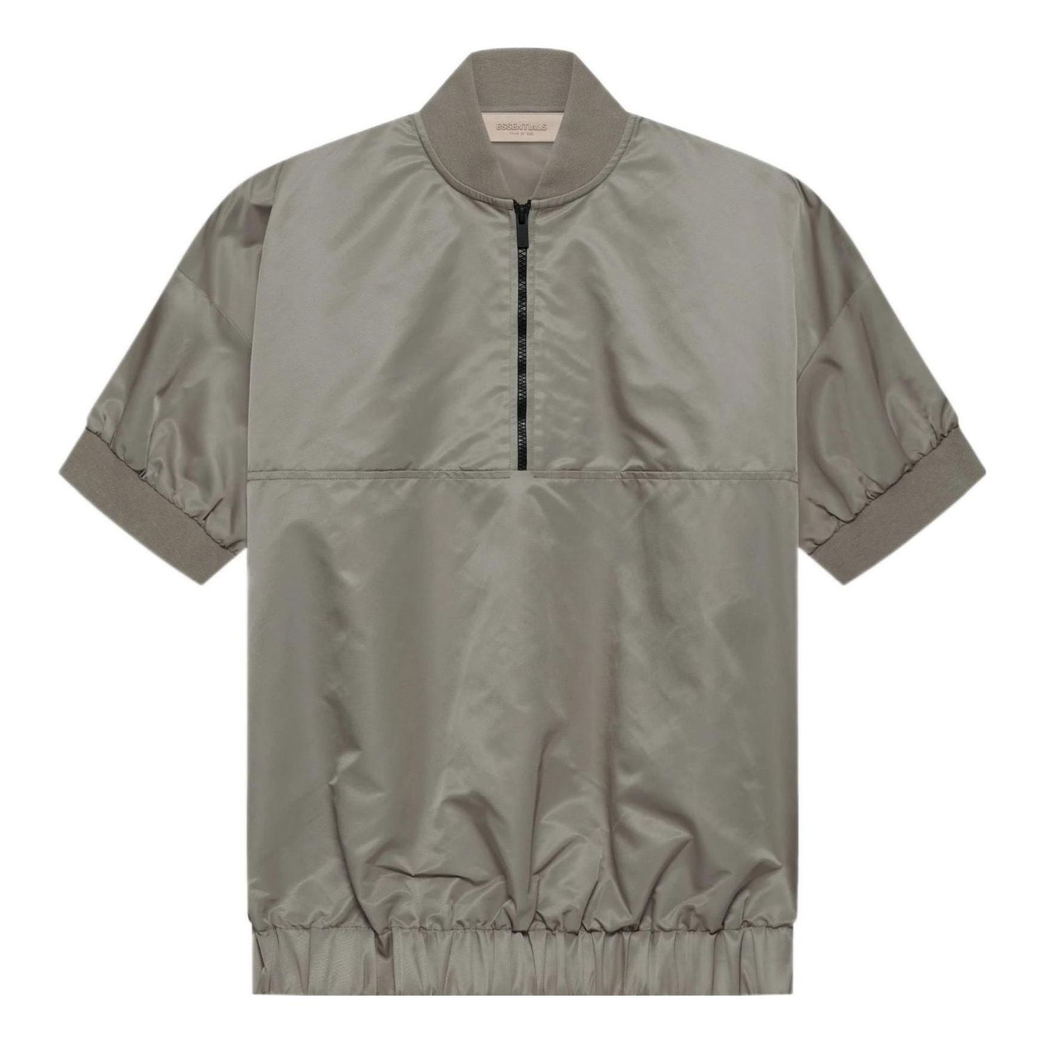 Vindjakke Fear of God Essentials Half Zip Pullover Grøn | FOG-SS22-244, 0