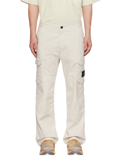 Cargo bukser Stone Island Off-White Comfort Hvid | 791532110