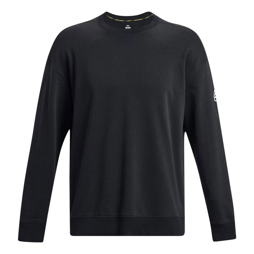 Sweater Under Armour Curry Splash Crew Sweatshirt Sort | 1380836-001