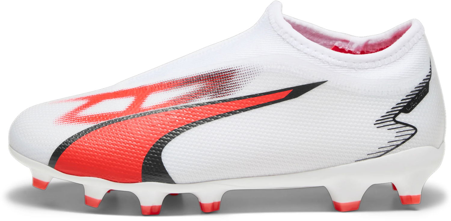 Sneakers og sko Puma Puma ULTRA MATCH LL FG/AG Jr Hvid | 107514-01, 0