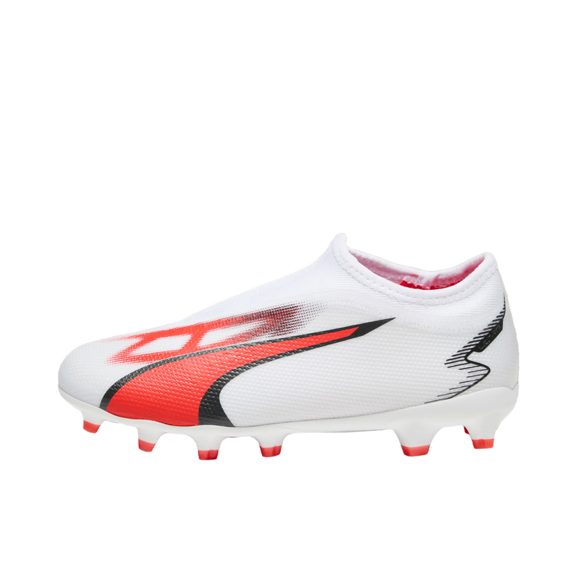 Sneakers og sko Puma Puma ULTRA MATCH LL FG/AG Jr Hvid | 107514-01