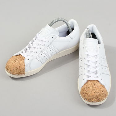 Sneakers og sko adidas Originals Superstar 80s Cork W Hvid | BA7605, 2