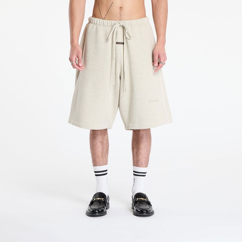 Shorts Fear of God Fear of God Essentials Relaxed Sweatshorts Beige | 160SP254552F-312