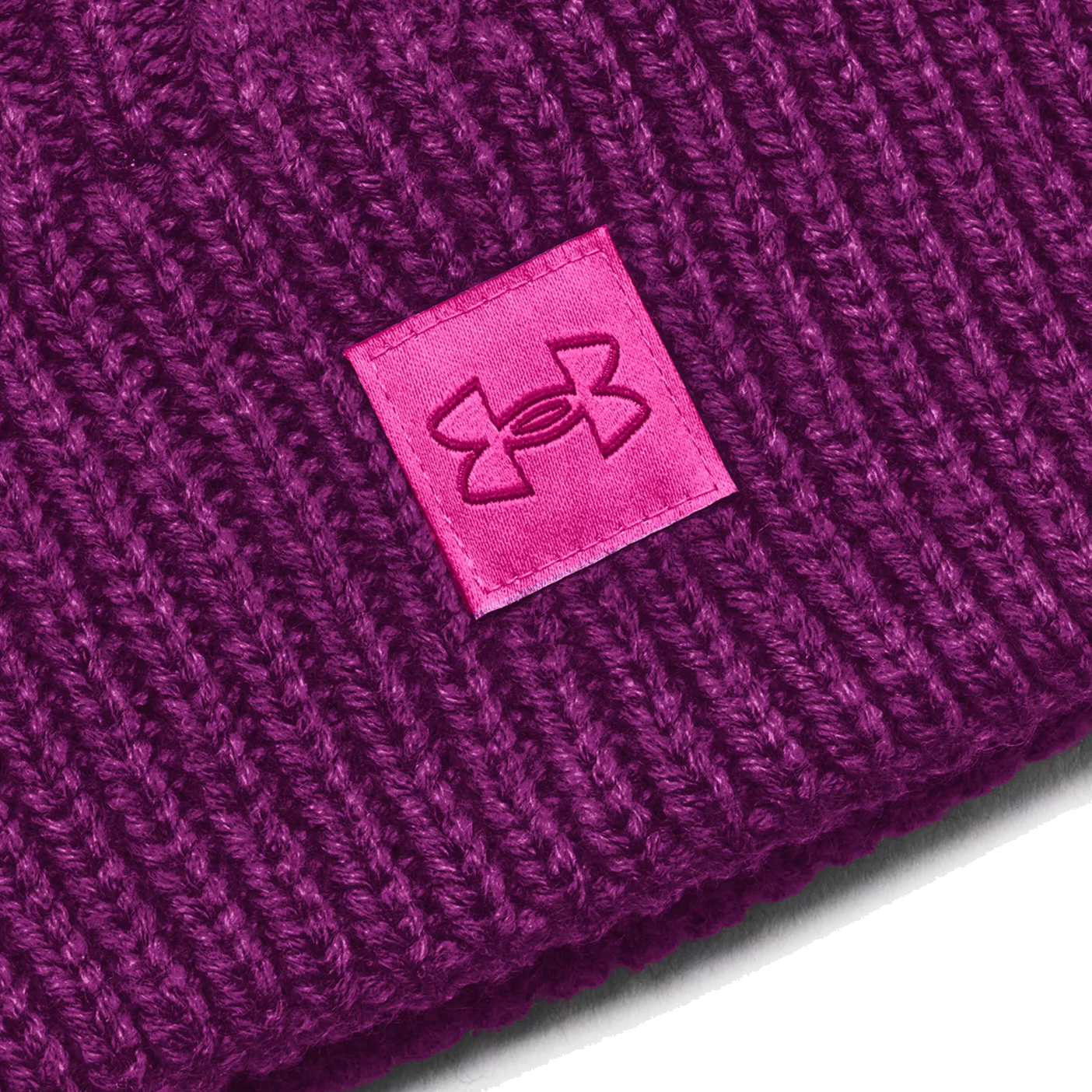 Beanie Under Armour Halftime Cable Knit Beanie Lilla | 1379995-573, 1