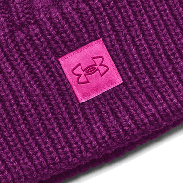 Beanie Under Armour Halftime Cable Knit Beanie Lilla | 1379995-573, 1