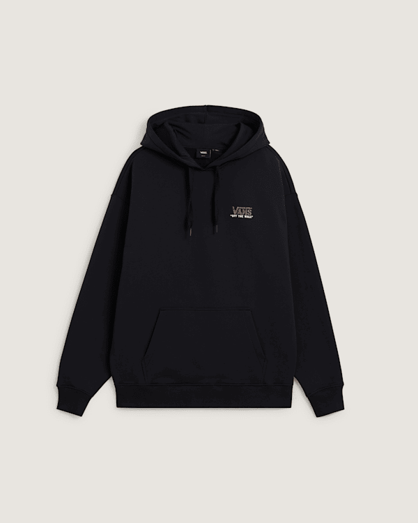 Sweatshirt Vans Holder Os Hoodie Sort | VN000WBBBLK, 0