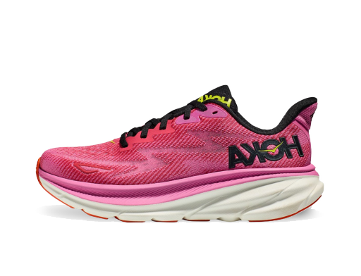 Løbe Hoka One One Clifton 9 "Raspberry Strawberry" W Lyserød | 1127896-RSRW