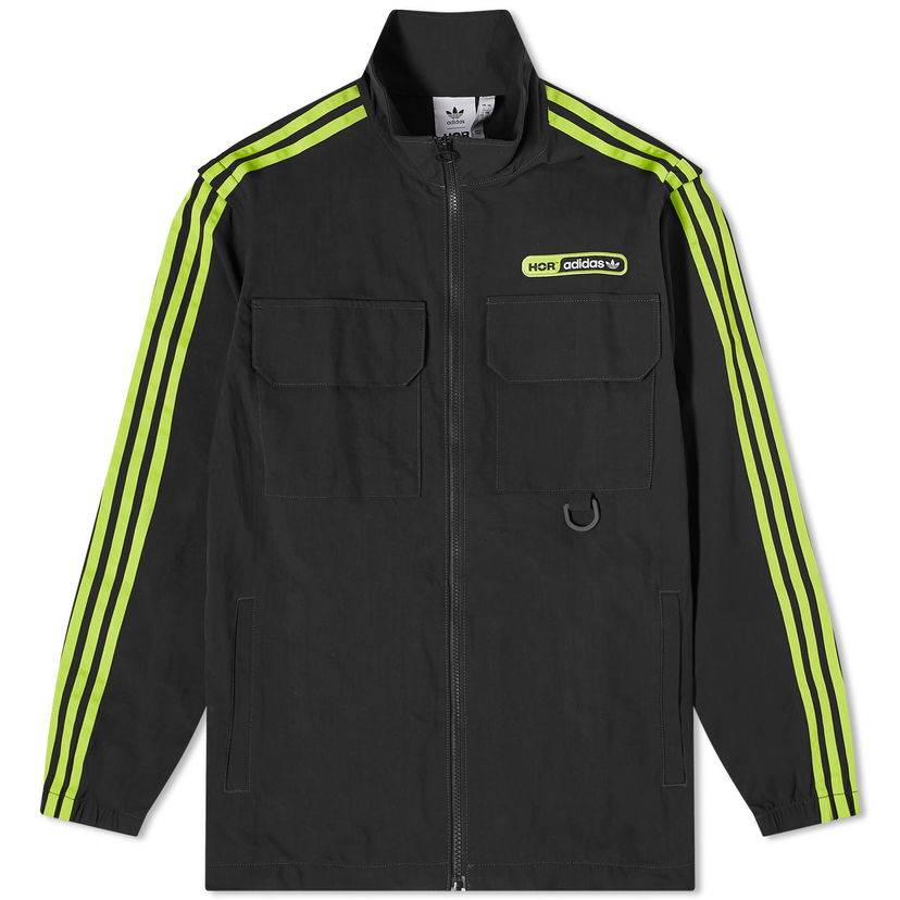 Vindjakke adidas Originals x Hoer Track Top, Size Large Sort | IN3110