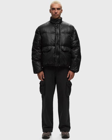 Puffer jakke OUR LEGACY Inhale Puffa Jacket Sort | M4231IPB, 1