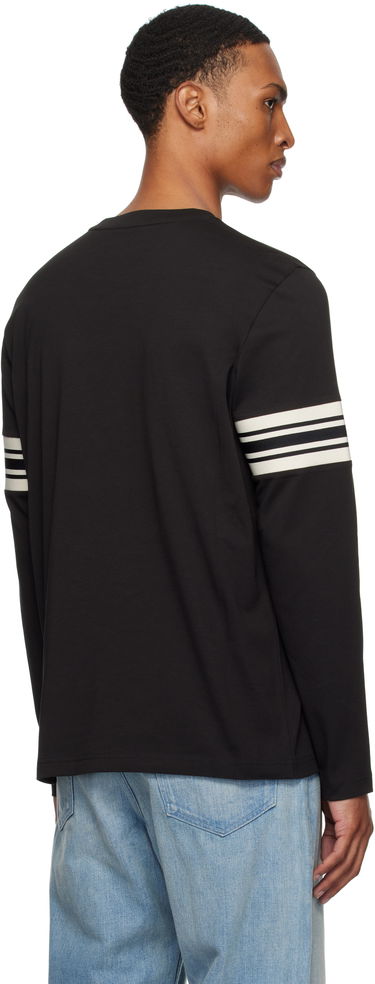 T-shirt Moncler Moncler Archivio Long Sleeve T-Shirt Sort | K20918D0000589AYY, 2