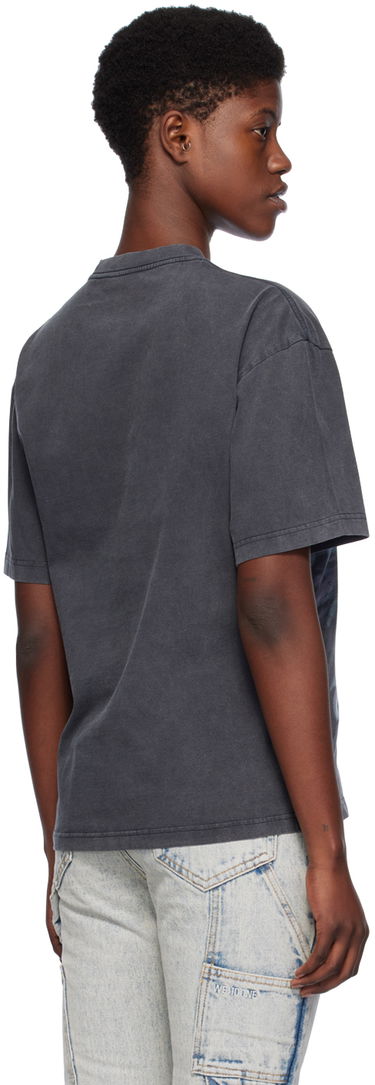 T-shirt We11done We11done Printed T-Shirt Sort | WD-TT0-24-729-U-BK, 2