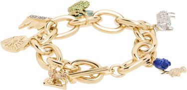 Armbånd Burberry Burberry Gold-Tone Charm Bracelet Gul | 8112024, 1
