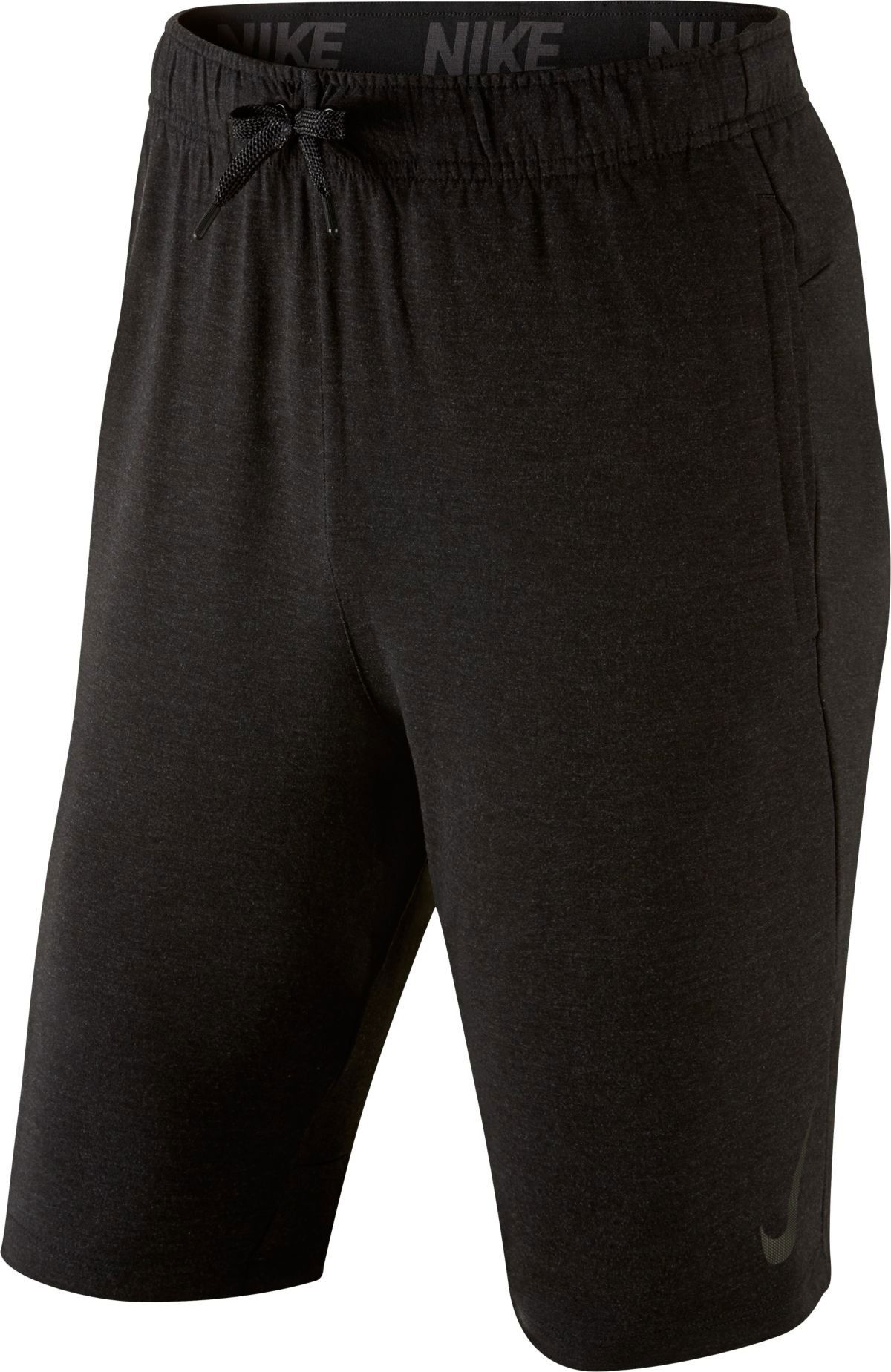 Shorts Nike Training Fleece Shorts Sort | 742214-010, 1