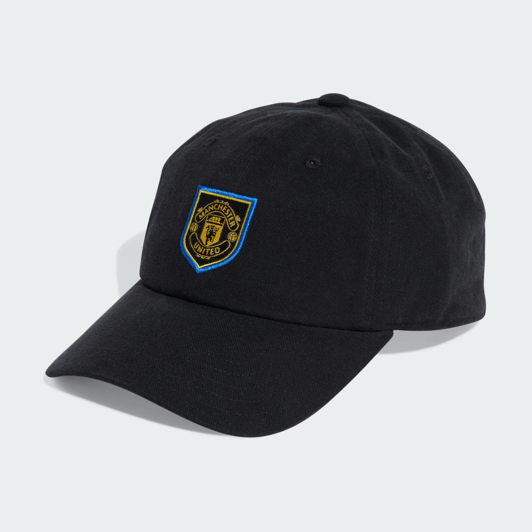 Kasket adidas Performance Manchester United Third Baseball Cap Sort | JV5889, 0