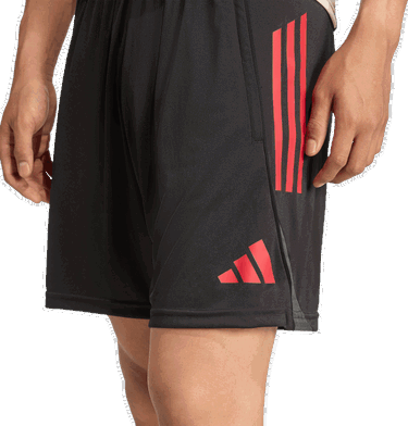 Shorts adidas Performance FC Bayern Tiro25 European Competition Training Shorts Sort | jn5624, 3