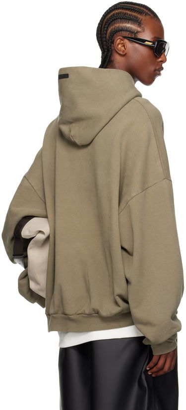 Sweatshirt Fear of God ESSENTIALS Heavyweight Hoodie Grøn | 192BT244815F, 2