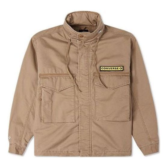 Jakke Converse Converse Military Pack M65 Jacket Beige | 10024189-A02