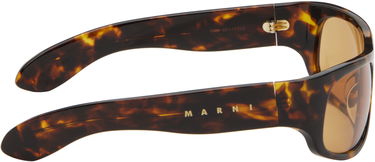 Solbriller Marni Marni Uailus Sunglasses Brun | D28, 1