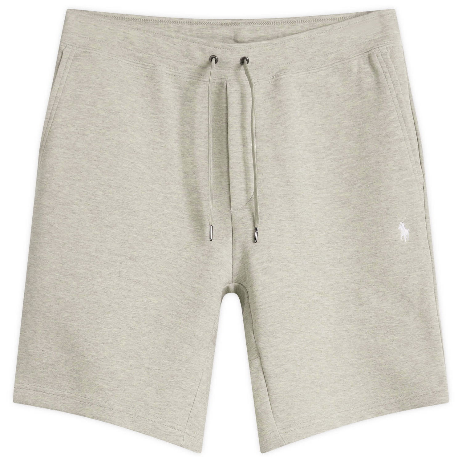 Shorts Polo by Ralph Lauren Ralph Lauren Double Knit Sweat Shorts, Size Large Grå | 710881520023, 1