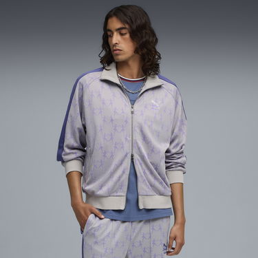 Jakke Puma KIDSUPER T7 Track Jacket Lilla | 632373_63, 0