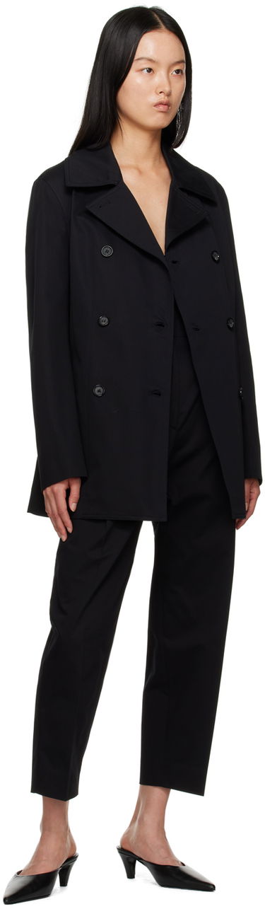 Jakke TOTEME Double-Breasted Blazer Sort | 233-1048-261, 3