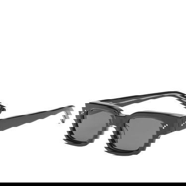 Solbriller AKILA Square Sunglasses Sort | 2402-01-01, 0