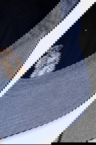 Kasket Polo by Ralph Lauren Polo Ralph Lauren Bear Baseball Cap Mørkeblå | 211A87349, 3