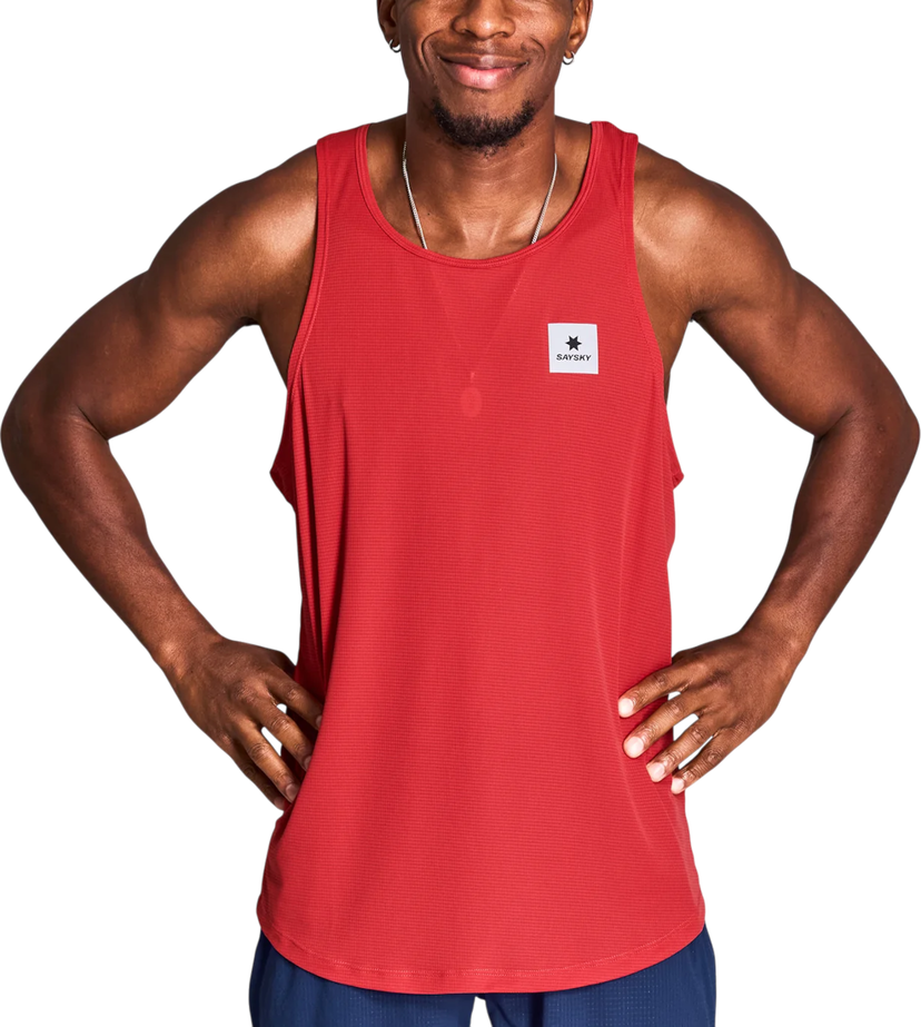 Tanktop Saysky Saysky Reactive Flow Singlet Rød | nmrsi60c-1037