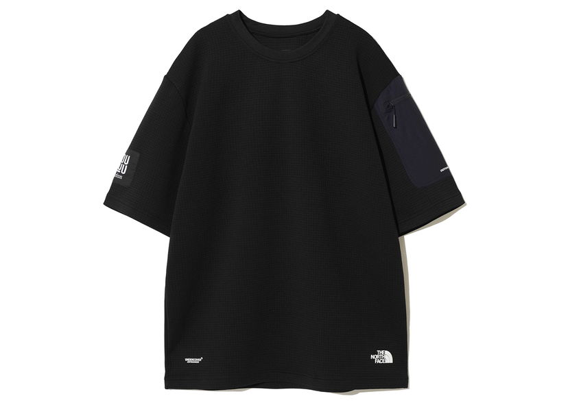 T-shirt The North Face Undercover x Soukuu Dotknit T-Shirt TNF Black Sort | 84SC