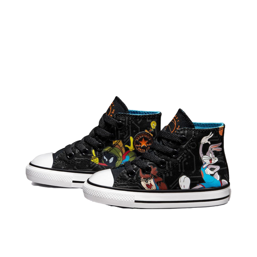 Sneakers og sko Converse Chuck Taylor All Star Hi Space Jam Sort | 772487F/772487C