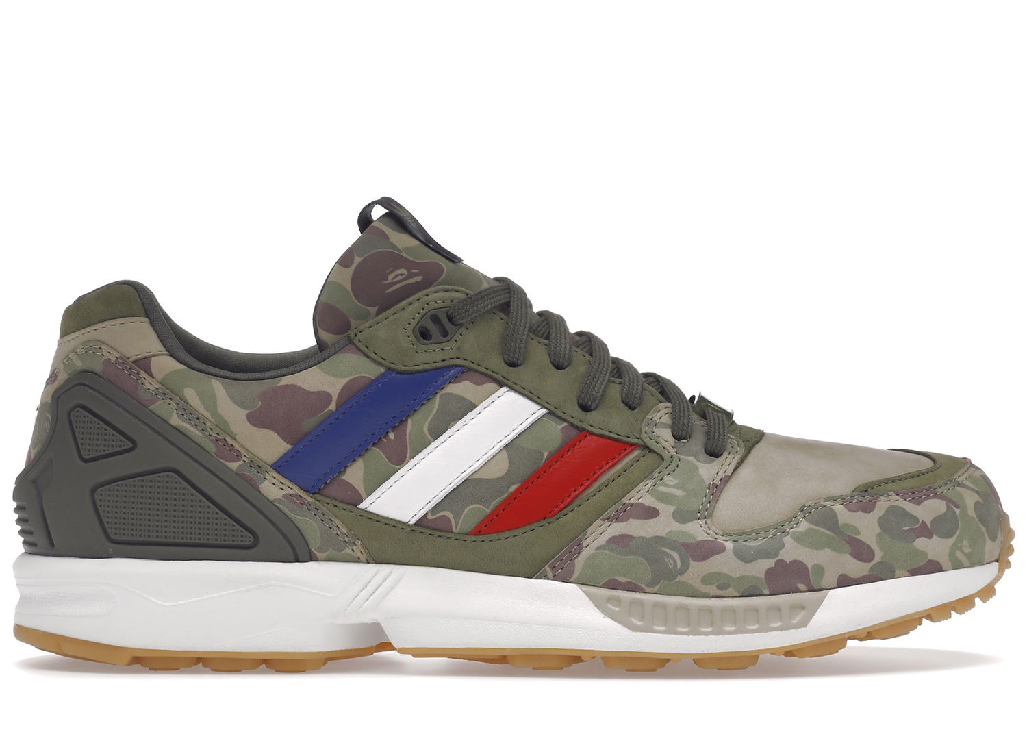 Sneakers og sko adidas Originals ZX 5000 Undefeated x Bape Camo Grå | Q34751, 0
