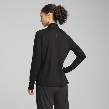 Sweatshirt Puma Run Velocity Cloudspun Quarter-Zip Top Sort | 526650_01, 3