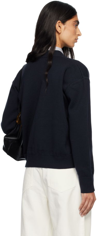 Sweater Max Mara Pelago Cardigan Mørkeblå | 2521346022600, 2