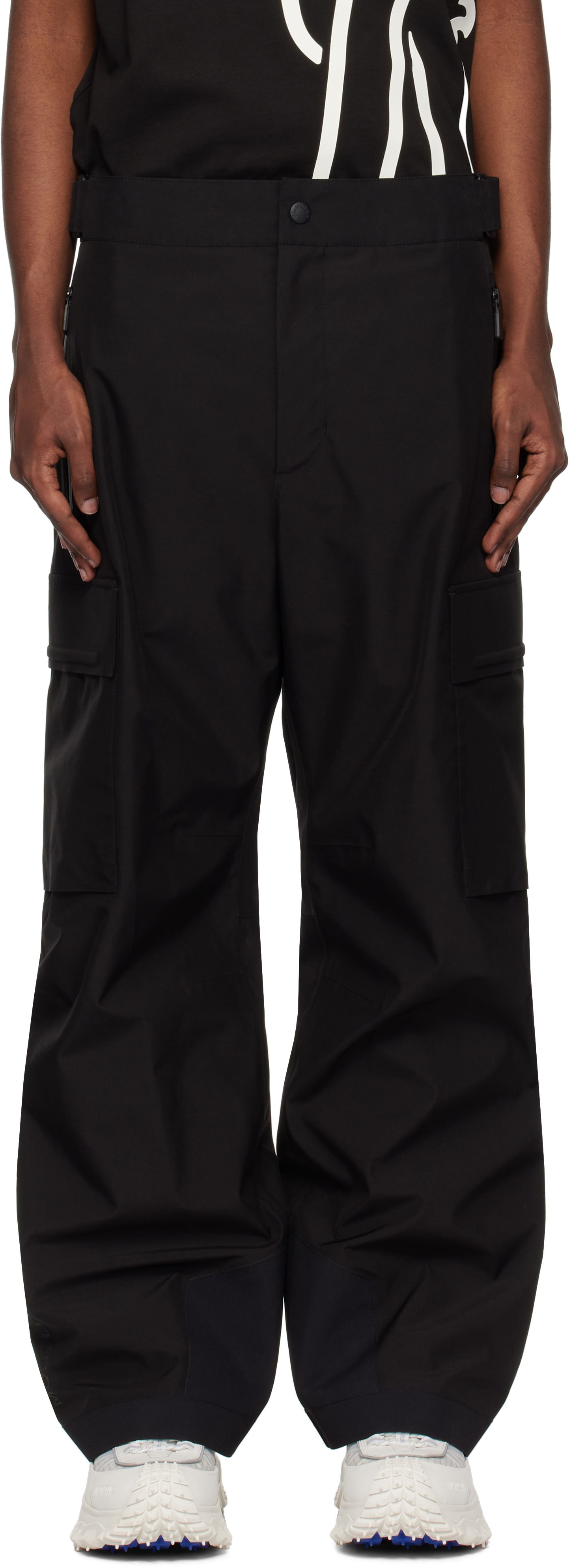 Cargo bukser Moncler Padded Ski Pants Sort | J20972G00011596Y4, 0