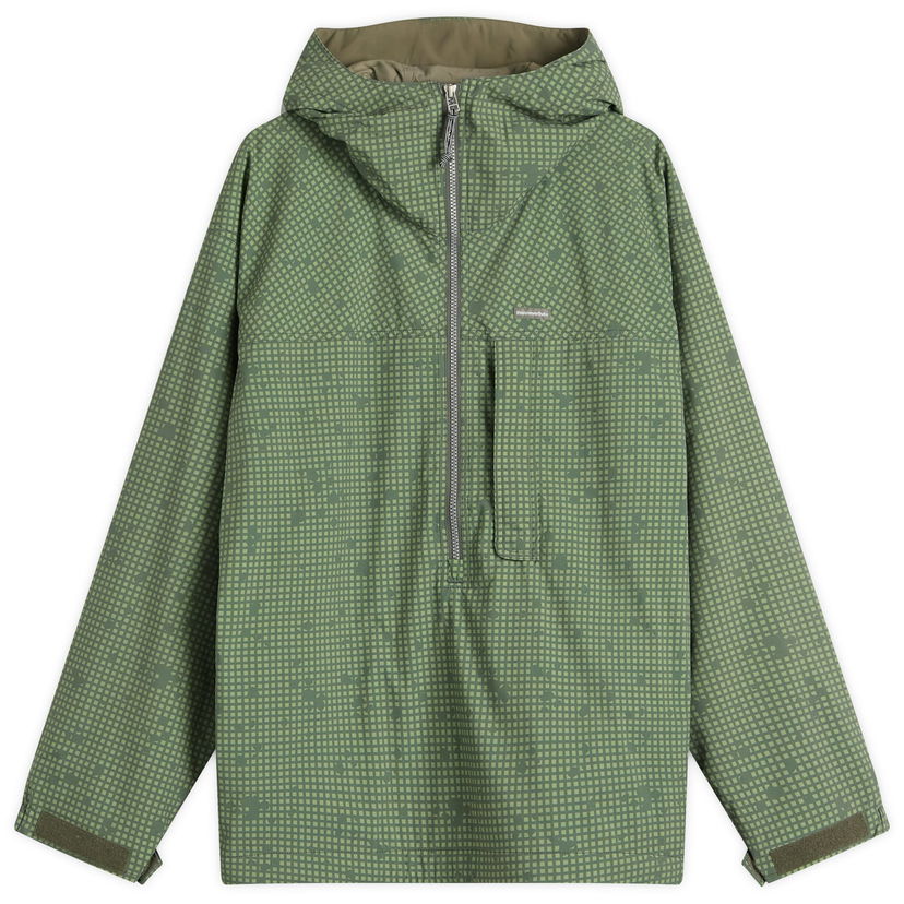 Vindjakke thisisneverthat thisisneverthat Nylon Anorak Parka Jacket Grøn | TN251WOWLS02-CAM