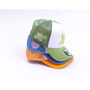 Kasket New Era 9FORTY A-Frame Trucker MLB Style Activist Los Angeles Dodgers Cooperstown PSM / Pi Gul | 60435092, 4