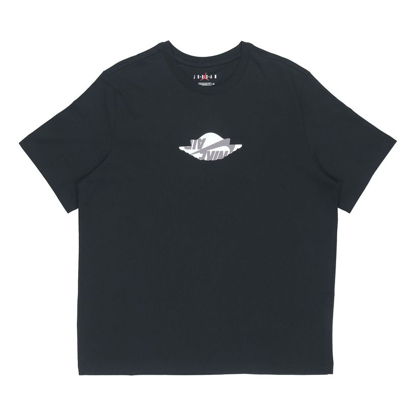 T-shirt Jordan Jordan Classics Short Sleeve T-Shirt Sort | DA6772-010