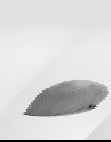 Kasket Dolce & Gabbana Dolce & Gabbana Washed Linen Canvas Flat Cap Grå | GH587AFU4MFS8290, 1