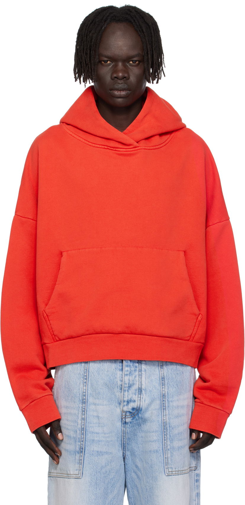Sweatshirt Entire Studios Entire Studios Heavy Hoodie Rød | ES2125CH