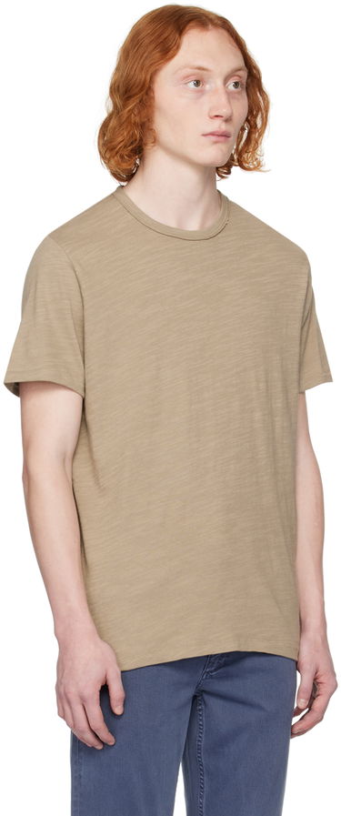 T-shirt rag & bone Classic Flame T-Shirt Blå | MBC22FT039TL39, 4
