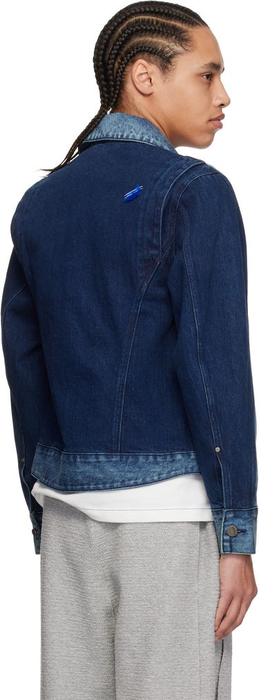 Jakke ADER ERROR ADER error 1603 Denim Jacket Blå | BO01SSJK1603BL, 2