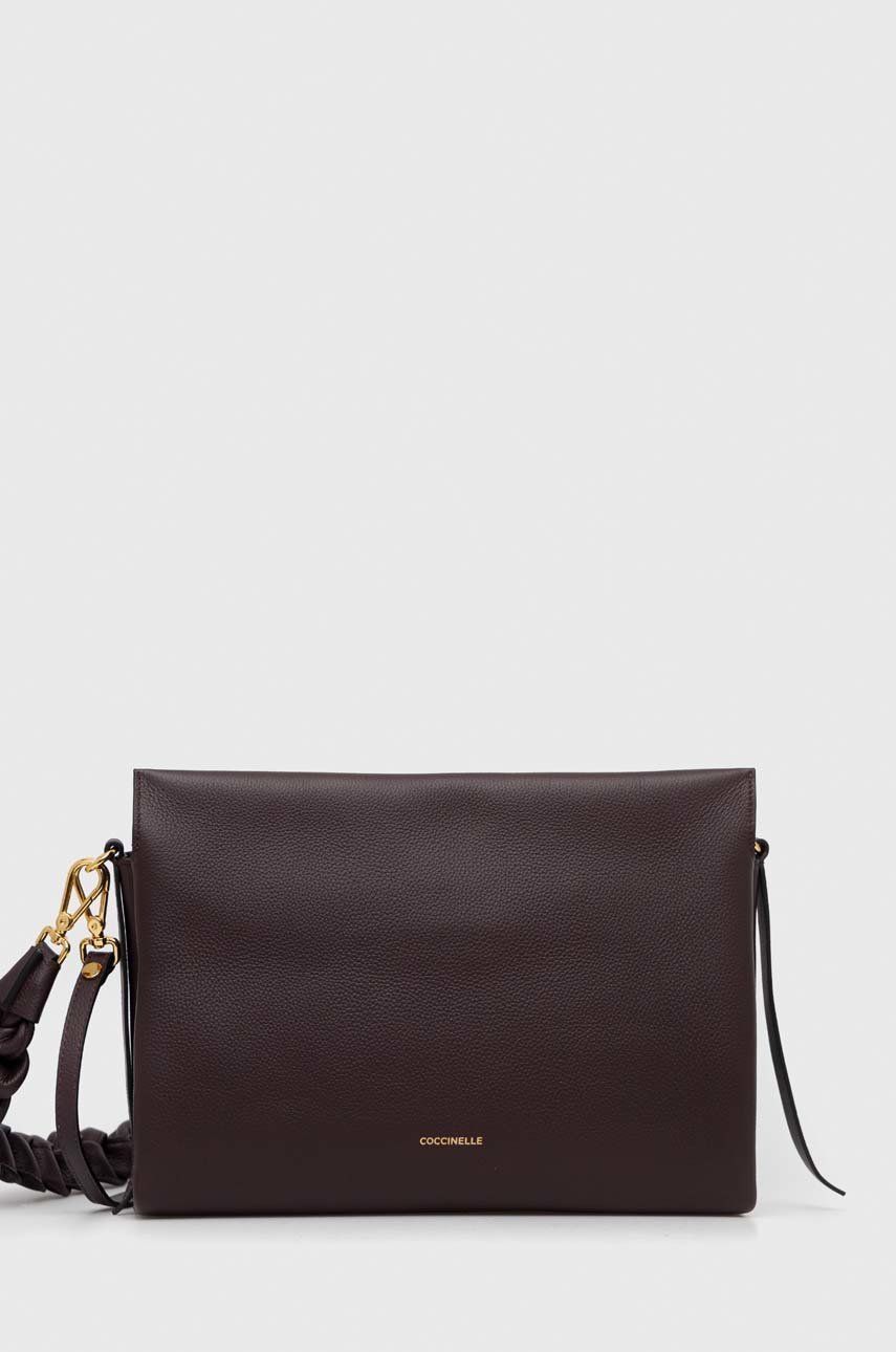 Håndtaske Coccinelle Leather Handbag Lilla | E1.M50.19.02.01, 0