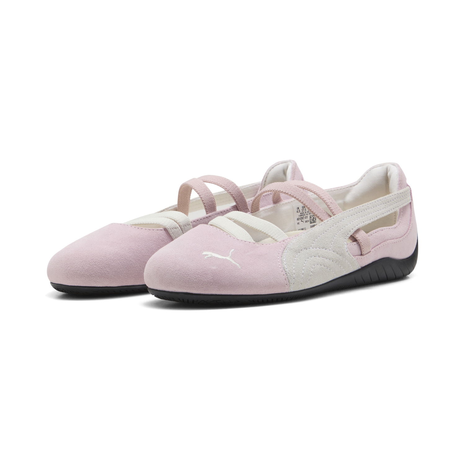 Sneakers og sko Puma Speedcat Ballet Suede "Whisp Of Pink" W Lyserød | 401287_01, 1
